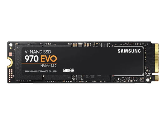Samsung 970 EVO NVMe 500GB M.2 SSD Used SSD
