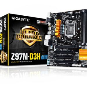 Gigabyte GA-Z97M-D3H Used Motherboard