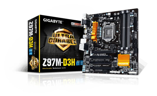 Gigabyte GA-Z97M-D3H Used Motherboard