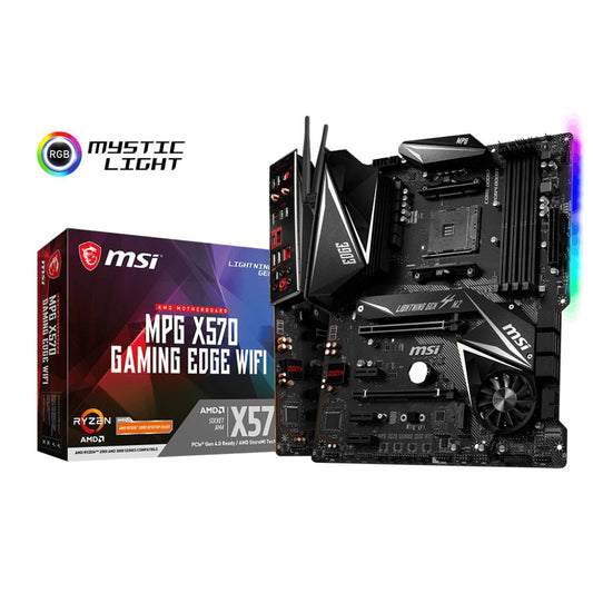 MSi MPG X570 GAMING EDGE WIFI Used Motherboard