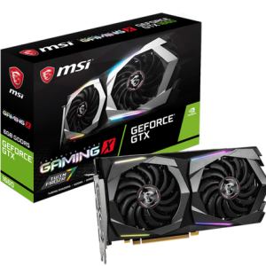 MSI GeForce GTX 1660 GAMING X 6GB Used GPU