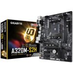 Gigabyte GA-A320M-S2H AM4, DDR4 Used Motherboard