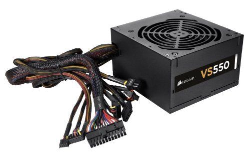 Corsair VS550 550-Watt Power Supply Used PSU