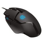 Logitech G402 Hyperion Fury, 4,000 DPI, Lightweight, 8 Programmable Buttons Used Mouse