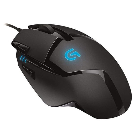 Logitech G402 Hyperion Fury, 4,000 DPI, Lightweight, 8 Programmable Buttons Used Mouse