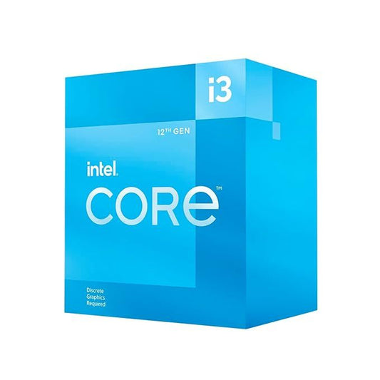 Intel Core i3 12100F 4 Cores/8 Threads up to 4.30 GHz New, Open box CPU