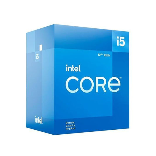 Intel Core i5 12400F 6 Cores 12 Threads 4.20GHz | 18MB Cache Used CPU