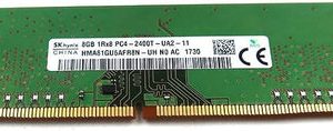 SK hynix 8GB DDR4 2400 MHz Desktop Used RAM