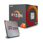 AMD Ryzen 7 2700 8 Core 16 Threads 3.2 GHz AM4 Processor Used CPU