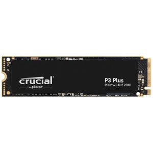 Crucial P3 Plus 500GB PCIe 4.0 NVMe M.2 SSD, up to 4700MB/s Used SSD