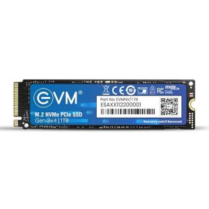 EVM 1TB Gen 3 NVMe (2280) Internal SSD - 3200MB/s NVMe M.2 Used SSD