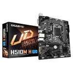Gigabyte H510M H Ultra Durable DDR4 LGA1200 Micro ATX Used Motherboard