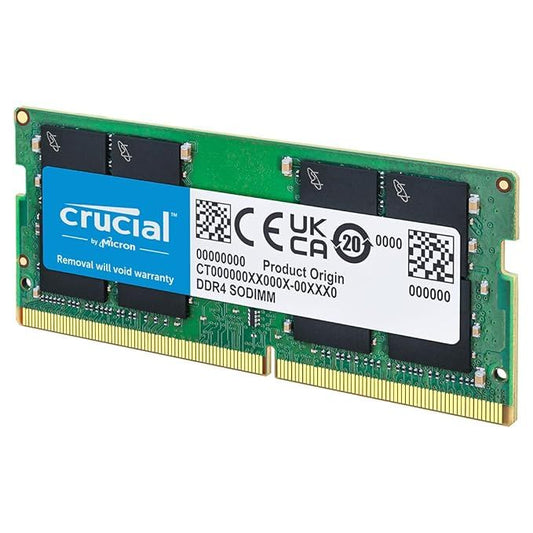 Crucial 16GB (8x2) DDR4 3200MHZ SODIMM Used Laptop RAM