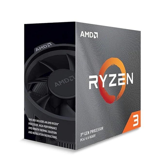 AMD Ryzen 3 3300X Processor 4 Cores/8 Threads up to 4.3 GHz Used CPU