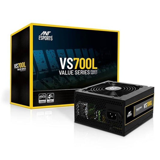 Ant Esports VS700L Non Modular 700 Watts PSU New, open box