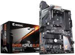 GIGABYTE B450 AORUS Elite ATX AM4 Socket DDR4 Used Motherboard