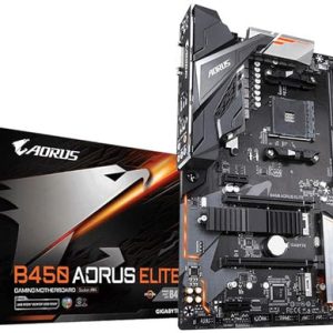 GIGABYTE B450 AORUS Elite ATX AM4 Socket DDR4 Used Motherboard