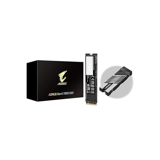 GIGABYTE AORUS Gen4 7300 SSD 1TB PCIe 4.0 NVMe M.2 Open Box SSD
