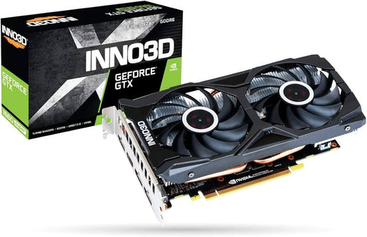 Inno3d GeForce GTX 1660 Super (1-Click OC) 6GB Used GPU