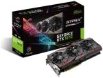 ASUS GeForce Rog Strix GTX 1070 Triple Fans 8GB Used GPU