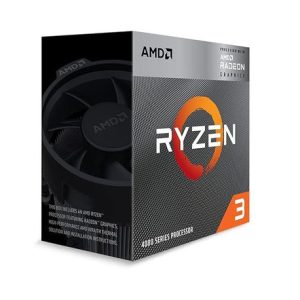 AMD Ryzen 3 4300G Radeon Graphics 7 , 4 cores 8 Threads, Up to 4GHz Used CPU