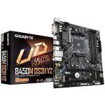 GIGABYTE B450M DS3H V2 AM4 Socket DDR4 New, Open Box Motherboard