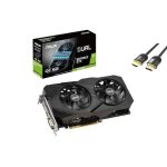 ASUS GeForce GTX 1660 Super Dual OC Edition 6GB Used GPU