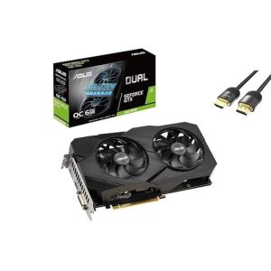 ASUS GeForce GTX 1660 Super Dual OC Edition 6GB Used GPU