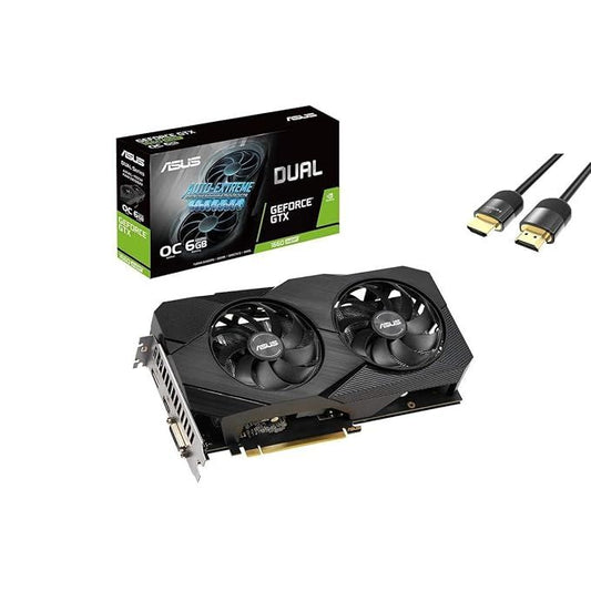 ASUS GeForce GTX 1660 Super Dual OC Edition 6GB Used GPU