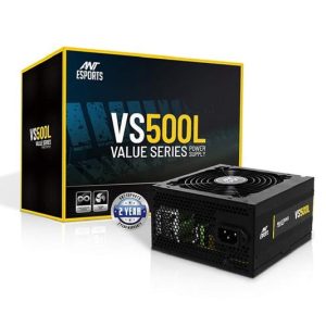 Ant Esports VS500L 500 Watts Used PSU