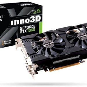 Inno3D GTX 1060 6GB GDDR5 Used GPU