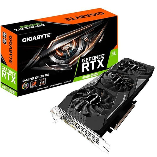 GIGABYTE RTX 2060 SUPER 3X Windforce OC 8GB Used GPU
