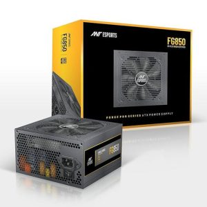 Ant Esports FG850 V2 80 Plus Gold Certified Modular PSU New, open box