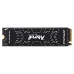 Kingston FURY Renegade 1TB PCIe Gen 4.0 NVMe M.2 SSD Up to 7300 MB/s SSD