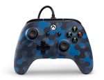 PowerA Wired Controller for Xbox One, One S, One X & Windows 10  Stealth Blue Camo Used Controller