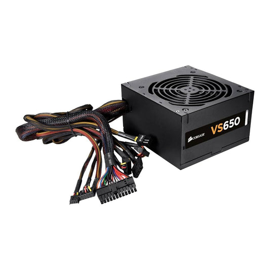Corsair VS650  80+ White Certified 650 Watts Used PSU