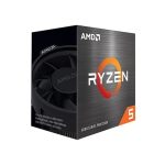 AMD Ryzen 5 5600 6 cores 12 Threads 35 MB Cache 3.5 GHz Upto 4.2 GHz AM4 Used CPU