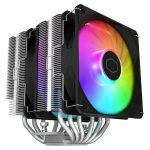 Cooler Master Hyper 620S ARGB Dual 120mm Fan Used CPU Cooler
