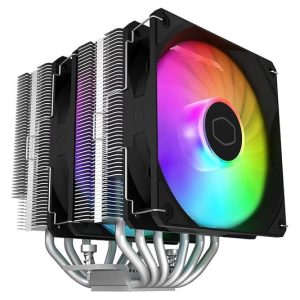 Cooler Master Hyper 620S ARGB Dual 120mm Fan Used CPU Cooler