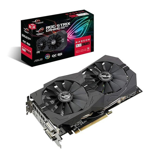 ASUS ROG Strix RX570 OC Edition 8GB Used GPU