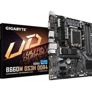 GIGABYTE B660M DS3H DDR4 B660/ Intel 12th gen/LGA 1700 Used Motherboard