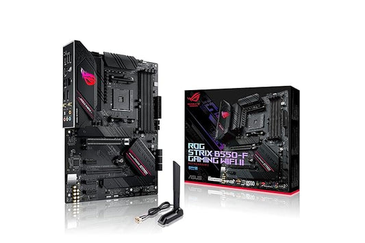 Asus B550 ROG Strix B550-F Gaming WiFi II AMD AM4 ATX Used Motherboard