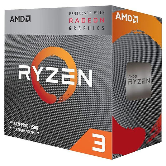 AMD Ryzen 3 3200G 4 Cores 4 Threads up to 4GHz Used CPU