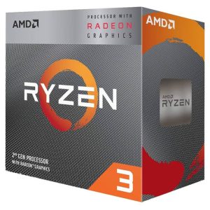AMD Ryzen 3 2200g 4 Core 4 threads 3.50Ghz with Radeon Vega 8 Graphics Used CPU