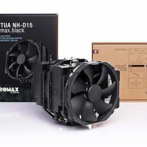 Noctua NH-D15 Dual FAN CPU Air Cooler Chromax Black Used CPU Cooler