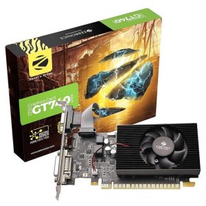 Zebronics GT 740 4GB DDR3 Brand new open Box GPU