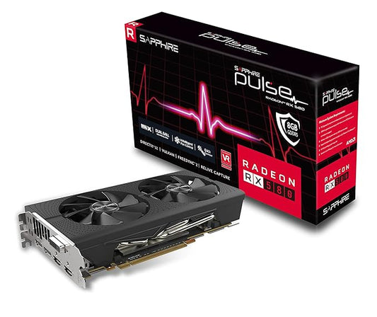Sapphire Pulse Radeon RX 580 8GB Used GPU