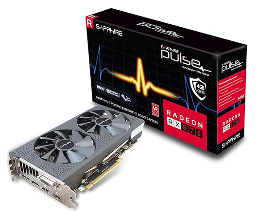 Sapphire Pulse Radeon RX 570 4GB Used GPU