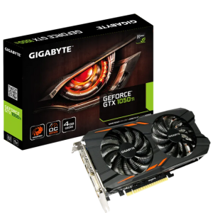 Gigabyte GeForce GTX 1050 Ti Windforce OC 4GB Used GPU