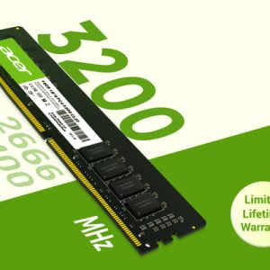 ACER 16GB DDR4 3200 MHz Desktop Used RAM